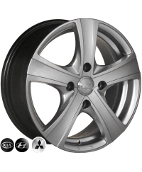 Диски Replica Hyundai 9504 HS R15 W6.0 PCD4x114.3 ET43 DIA67.1